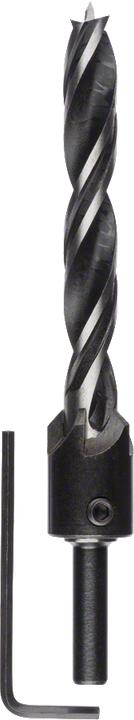 Produktbild Bosch Professional Zubehör Holzspiralbohrer mit 90°-Senker, 12 mm, 20 mm (12 mm)