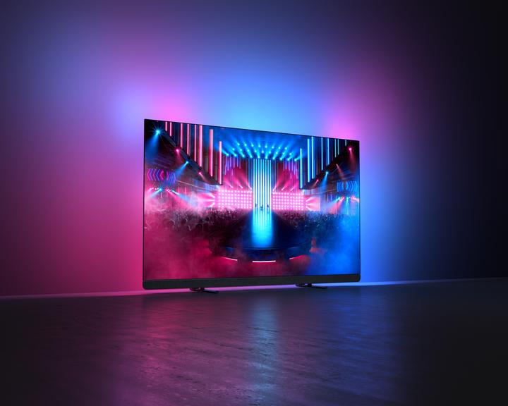 Immagine prodotto Philips TV 77" OLED 77OLED909 Ambilight (77", OLED, 4K)