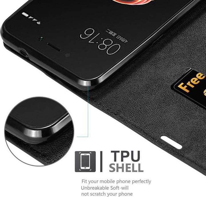 Productafbeelding Cadorabo Boek Onzichtbare Magneethoes (Xiaomi Redmi 5A)