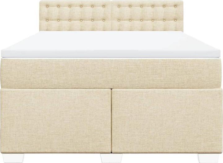 Actual product image vidaXL Boxspringbett (140 x 200 cm)