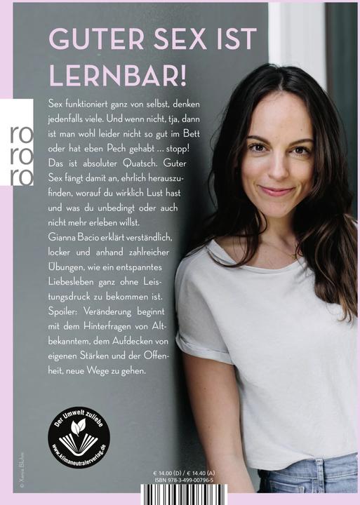 Produktbild Love Your Sex (Deutsch, Gianna Bacio, 2022)