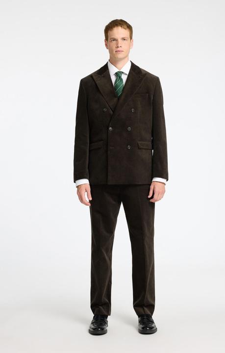 Produktbild Selected Homme Regular Fit Cord Zweireihiger Blazer (50)