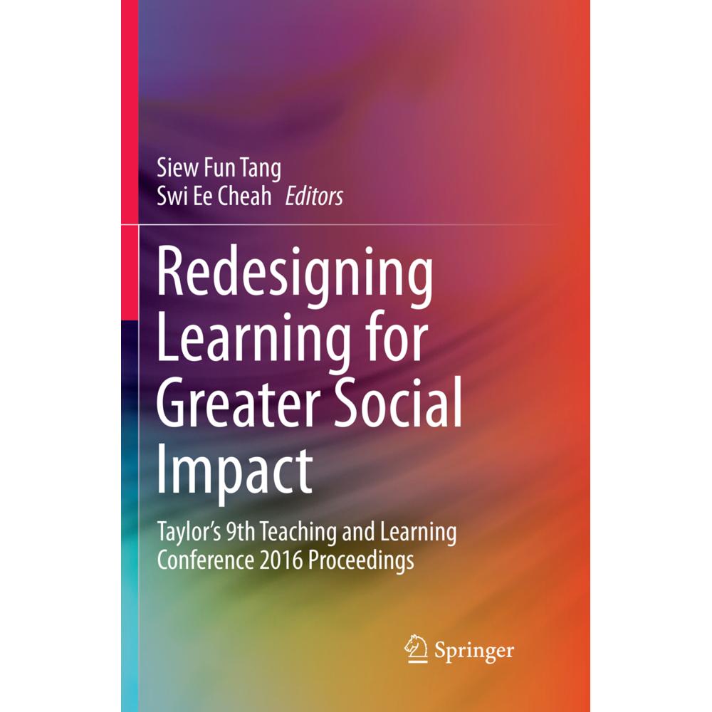 Redesigning Learning for Greater Social Impact, Fachbücher