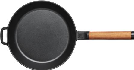 Actual product image Fiskars Norden frying pan, 26cm (26 cm, Frying pan, Cast iron)