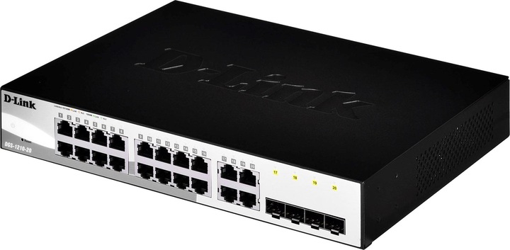 Actual product image D-Link DGS-1210 (20 ports)