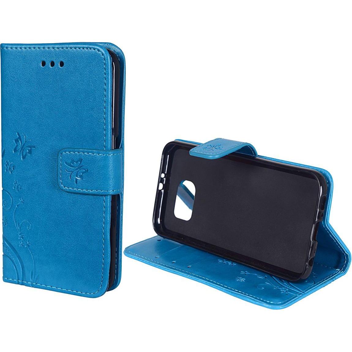 Thumbnail - König Design Schutz Handy Hülle für Samsung Galaxy S6 Edge Case Cover Tasche Wallet Etui Neu (Samsung Galaxy S6 Edge), S...