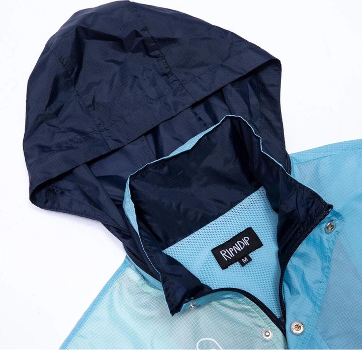 Actual product image RipnDip Chroma Color Block Ripstop Jacket (L)