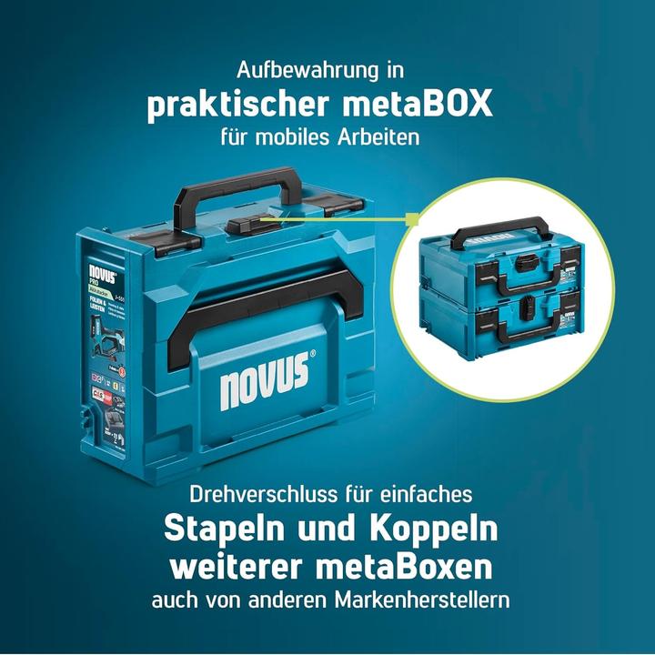 Produktbild Novus Tools J-551 031-0376 Akkutacker Klammerntyp Typ 11, Typ 53F Klammernlänge