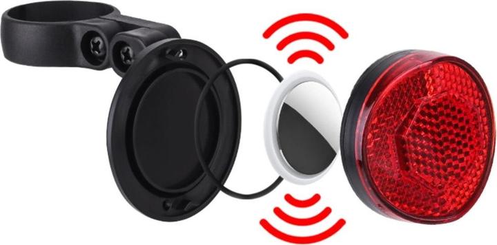 Produktbild 4smarts SkyTag Duos locator with bicycle reflector