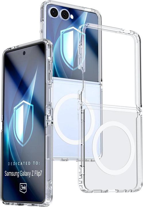 Produktbild 3MK - Clear Case - Samsung Galaxy Z Flip7 - Transparent (Samsung Galaxy Z Flip7)