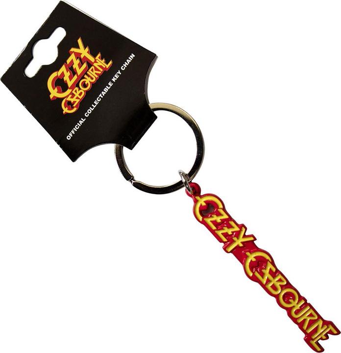 Actual product image Ozzy Osbourne Logo Schlüsselanhänger