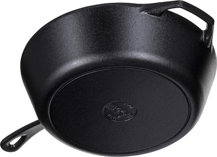 Image du produit Lodge Poêle en fonte avec couvercle (Ensemble de casseroles et de poêles de cuisson, Fonte)