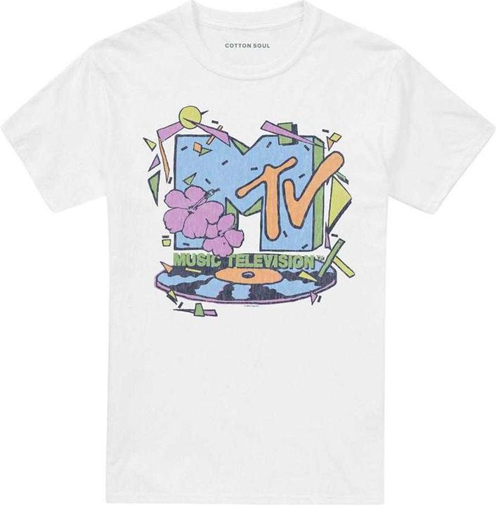 Produktbild MTV Hibiscus Love TShirt (S)