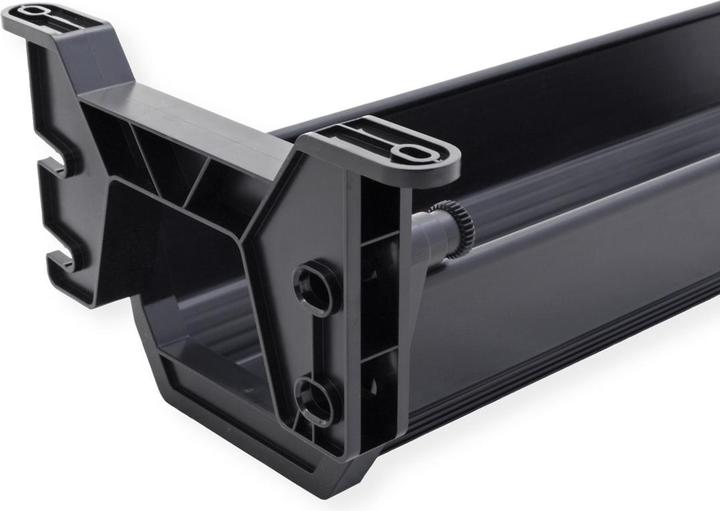 Produktbild Roline Untertisch-Kabelkanal 449mm schw (Kabelkanal, 44.90 cm)