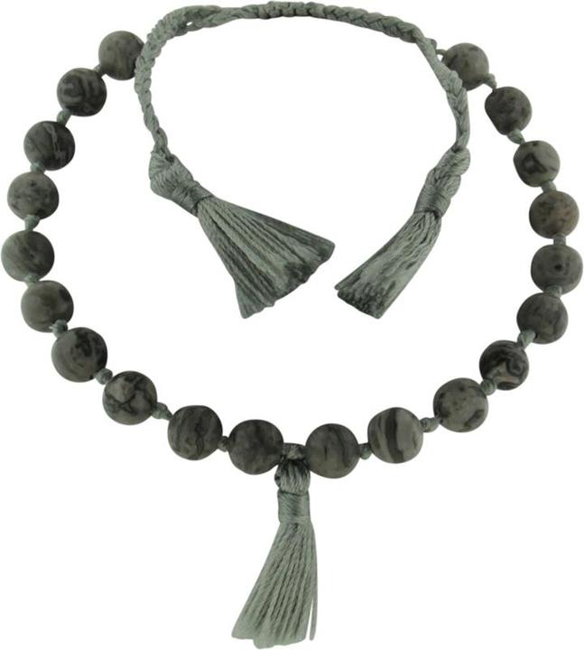 Produktbild Leyda Armband Quaste (22 cm, Stein, Seide)