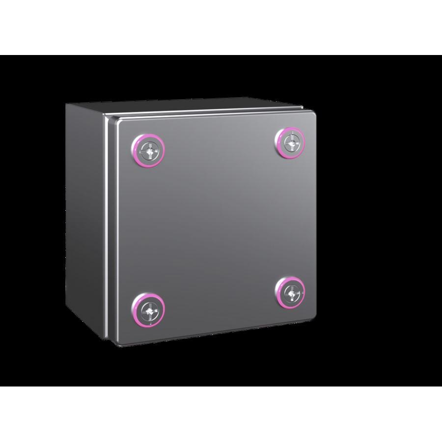 Thumbnail - Rittal KX 1564.000 Schaltschrank 150 x 150 x 120 Stahl 1St., Serverschrank Zubehör, Silber