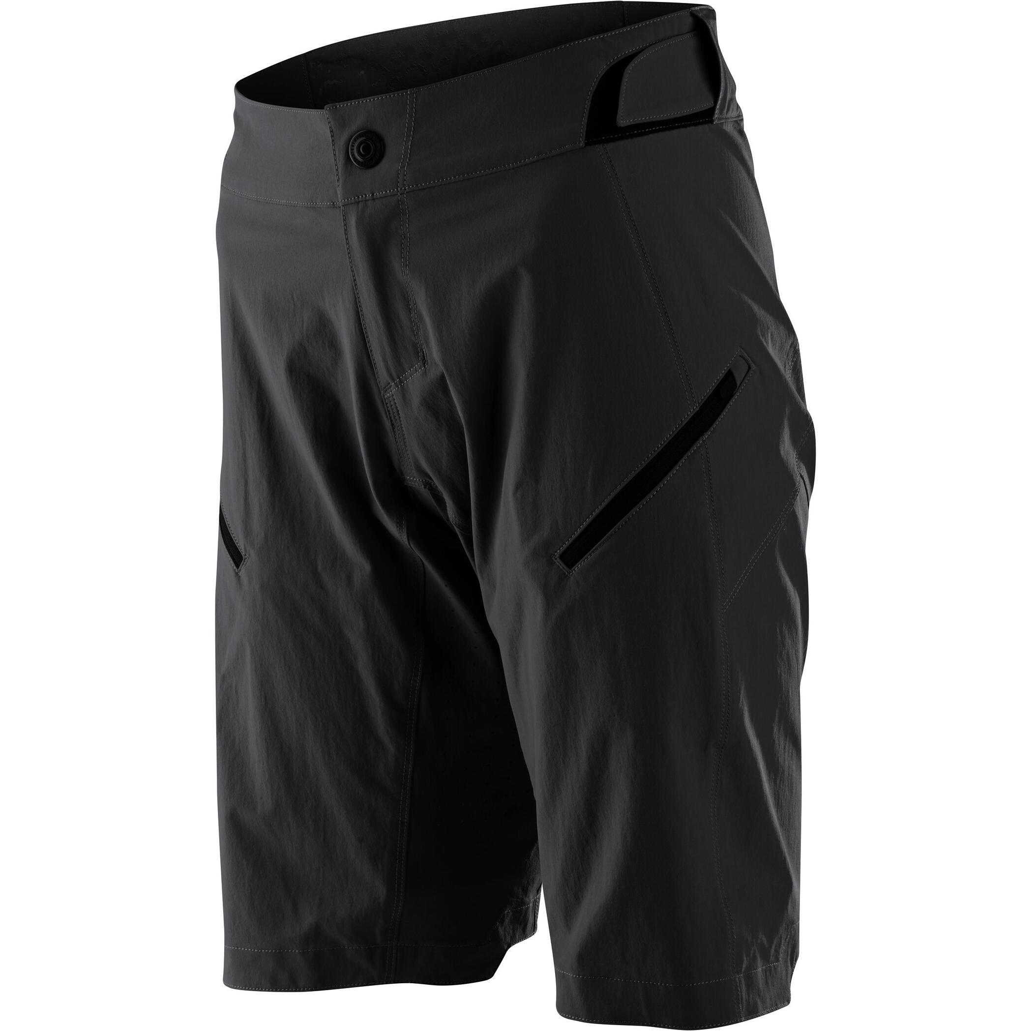 Troy Lee Designs, Damen, Velohosen, Lilium Shell (XS), Schwarz, XS