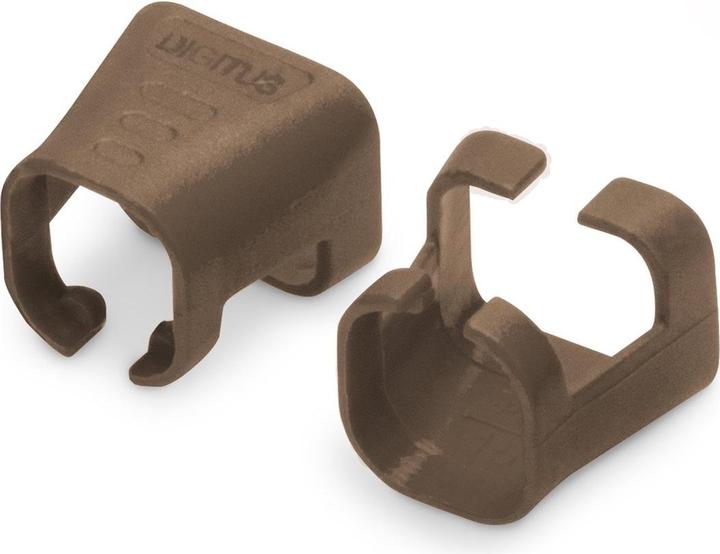 Produktbild Digitus Farbclips für Patchkabel - Braun (CAT5e)