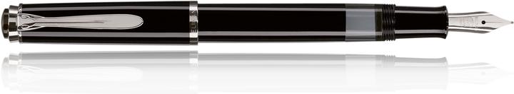 Produktbild Pelikan Füllhalter Classic M205 M Geschenkbox (Schwarz, Silber, 1 x)