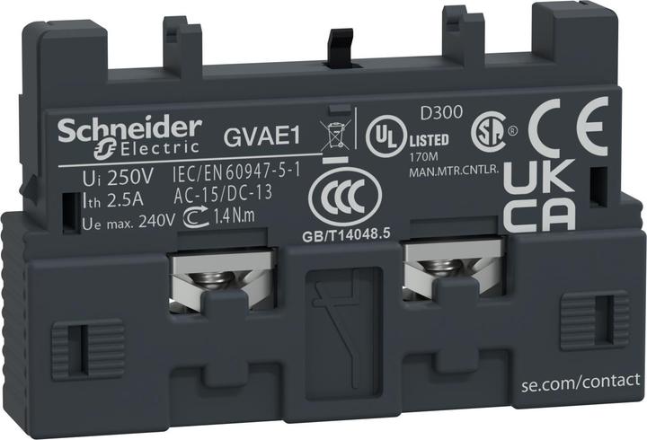 Immagine prodotto Schneider Electric Modulo di contatto ausiliario