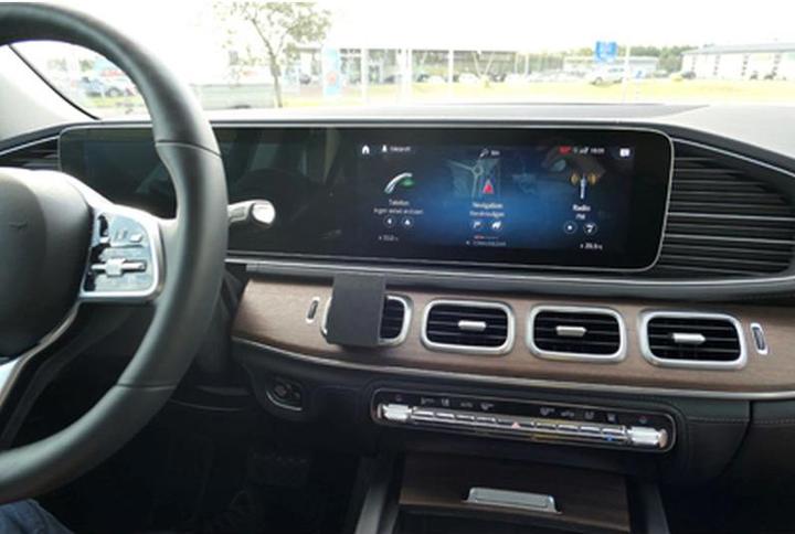 Actual product image Brodit ProClip Mercedes Benz GLE-Class Bj. 19-21/GLS-Class 20