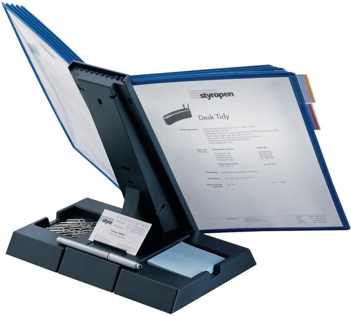 Styro FOLDER portadocumenti versione da tavolo