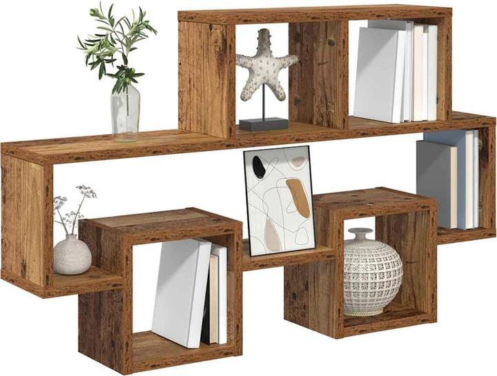 Immagine prodotto vidaXL Scaffale a muro (82 x 15 x 51 cm)