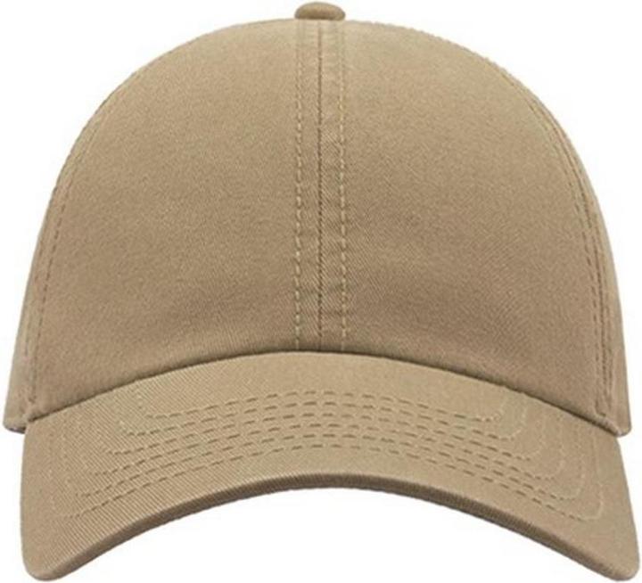 Actual product image Action 6 Panel Chino Baseball Cap