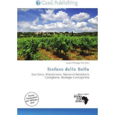Stefano della Bella, Fachbücher