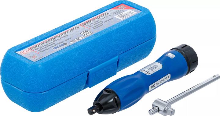 Actual product image BGS Torque Wrench 6.3 mm (1/4") 2 - 10 Nm (1/4", 2 - 10 Nm)
