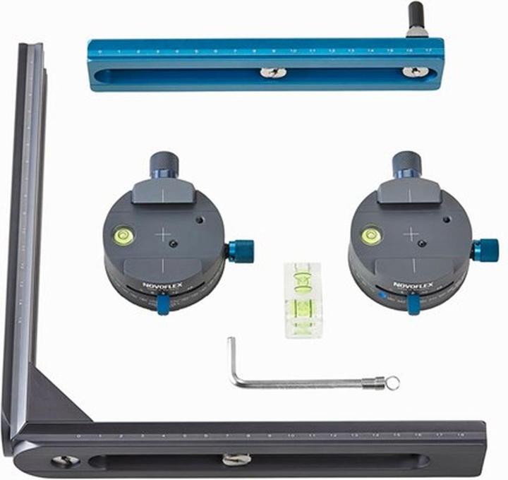 Image du produit Novoflex VR-6/8 HD Système VR 6/8 Heavy Duty (Adaptateur pour pied)