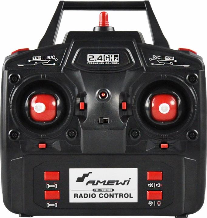 Produktbild Amewi Mercedes-Benz Feuerwehr Elektro Brushed Einsatzfahrzeug 4WD 1:18 RTR (RTR Ready-to-Run)