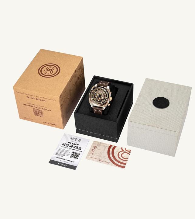 Immagine prodotto AVI-8 AV-4100-05 Hawker Hunter a doppio tempo (Cronografo)