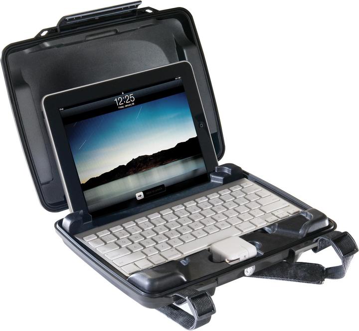 Produktbild Peli ProGear 1075 Hardback Case mit Polstereinsatz für iPad (Kamera Etui, 2 l)