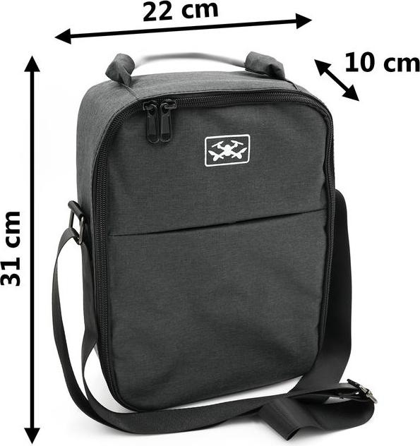Actual product image Hermex Drone Protection Bag DJI Mini 3 Pro Carrying Case Storage Bag (Drone carrier bag, DJI Mini Pro 3)