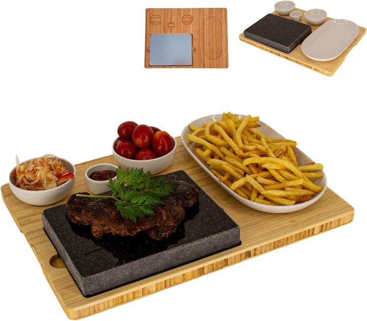 Produktbild Cawi Hot Stone Tischgrill Set