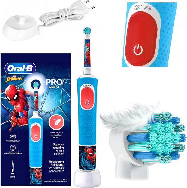 Image du produit Oral-B Pro Kids (Brosse à dents oscillo-rotative)