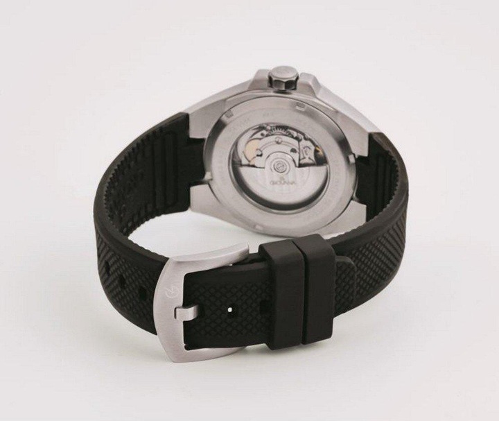 Actual product image Grovana Sea Cliff collection - Swiss made automatic watch (Swiss made)