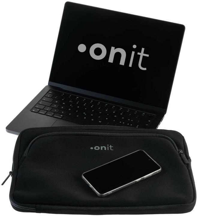 Immagine prodotto Onit Notebook-Sleeve Pro 13.3-14.1 Schwarz (14.10")