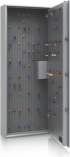 Actual product image kaiserkraft key safe