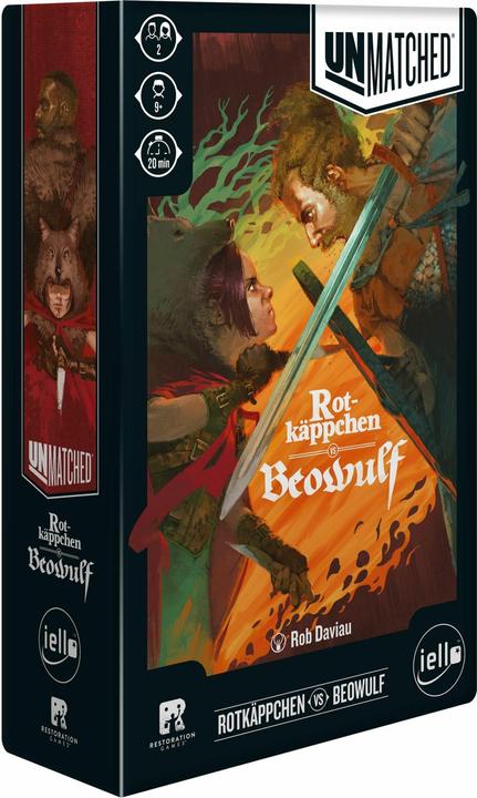 Produktbild Unmatched Rotkäppchen vs Beowulf (Deutsch)