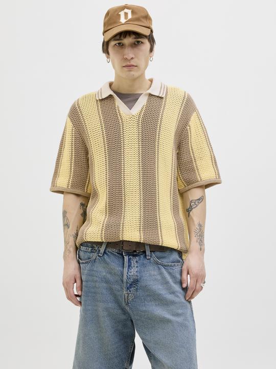 Image du produit Jack & Jones Gestreift Poloshirt Poloshirt (L)