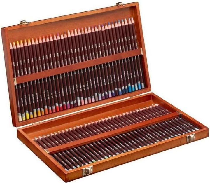 Produktbild Derwent Coloursoft Buntstifte-Geschenkset (Mehrfarbig, 72 x)