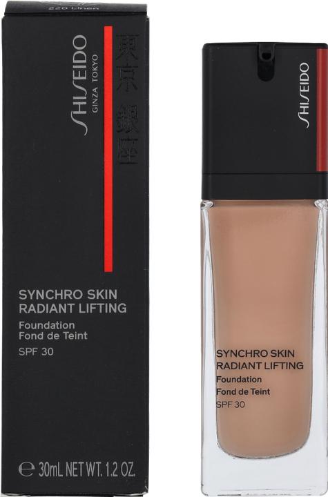 Produktbild Shiseido Synchro Skin Rad Lifting Fond de Teint No 220 (220 Linen)