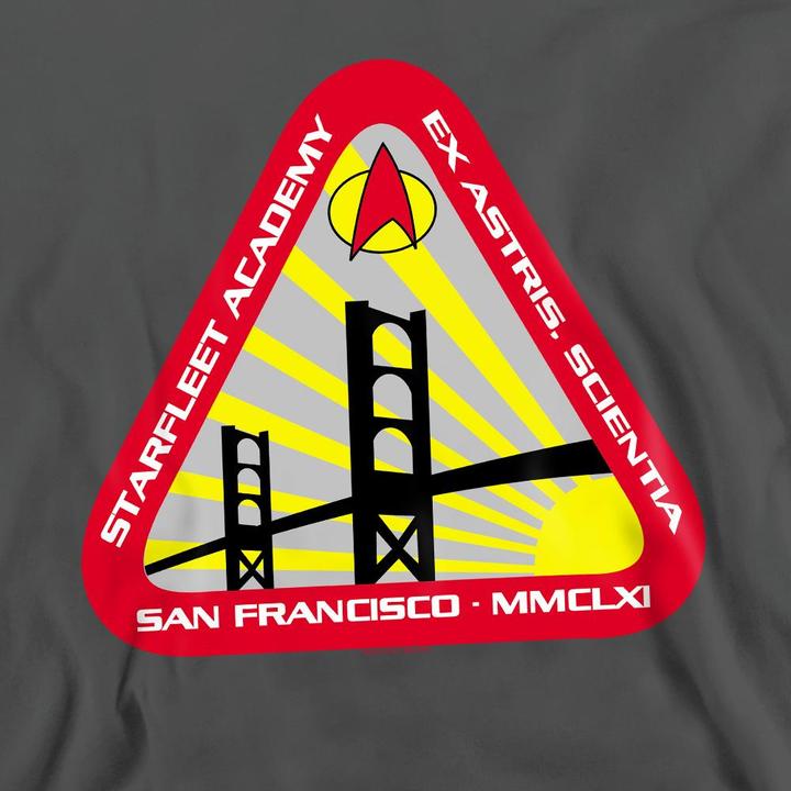 Immagine prodotto Starfleet Academy Felpa Adulto Unisex (S)