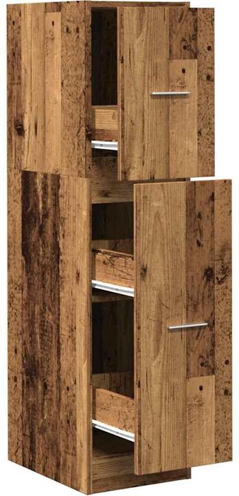 Produktbild vidaXL Apothekerschrank (30 x 41 x 118 cm)