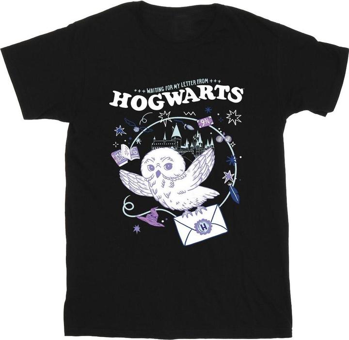 Produktbild Owl Letter From Hogwarts TShirt Mädchen (140, 146)