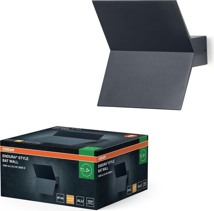Immagine prodotto Osram Parete BAT STILE ENDURA (580 lm, IP44)