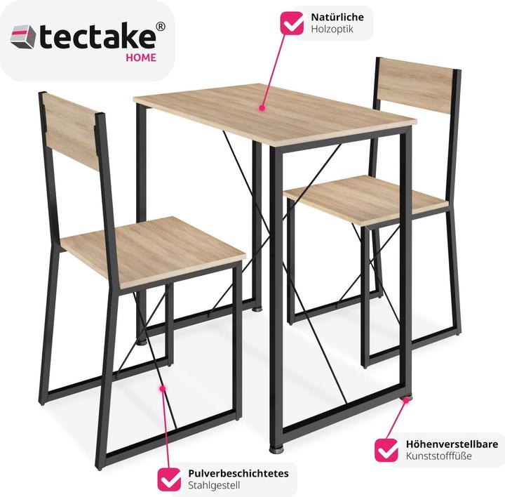 Produktbild tectake Margate (Holz)