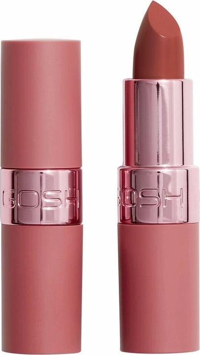 Immagine prodotto Gosh Rossetto rosa di lusso con lucentezza leggera, tonalità nude intense 003 Adore (003 Adore)